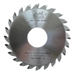 Пила дисковая TCT "Pilana" 150x4.4-5.6/3.2x45 z24  93 KON